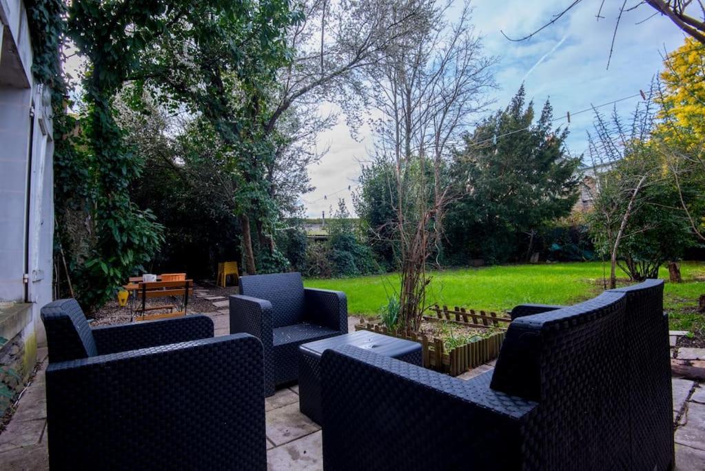 Le Botanica Apartment Angers Bagian luar foto